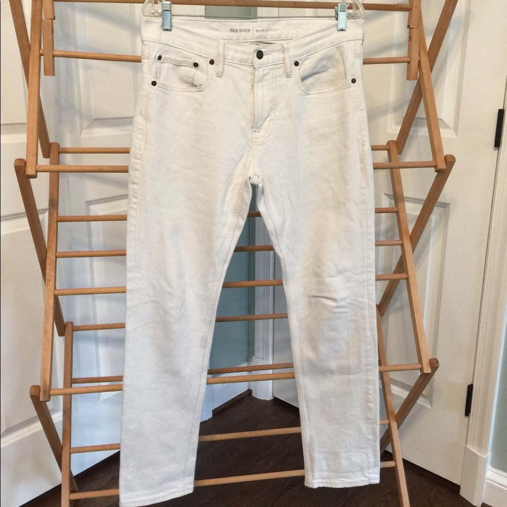 (01)Old Navy Cotton/Spandex Jeans